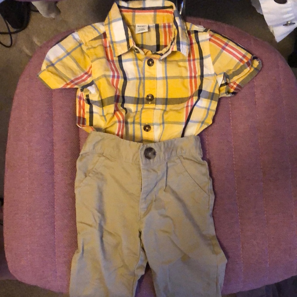 old navy baby outfit